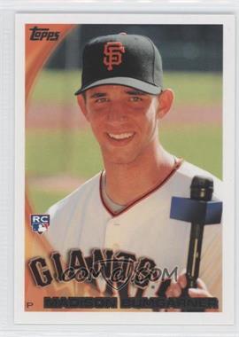 2010 Topps - [Base] #105 - Madison Bumgarner