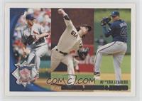 League Leaders - Chris Carpenter, Tim Lincecum, Jair Jurrjens