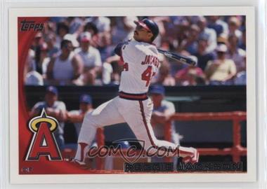 2010 Topps - [Base] #130.2 - SP - Legend Variation - Reggie Jackson