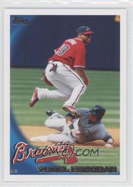 2010 Topps - [Base] #146 - Yunel Escobar