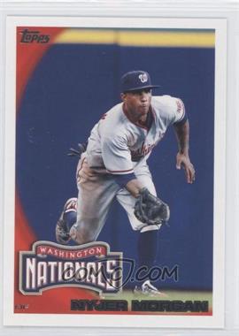 2010 Topps - [Base] #152 - Nyjer Morgan