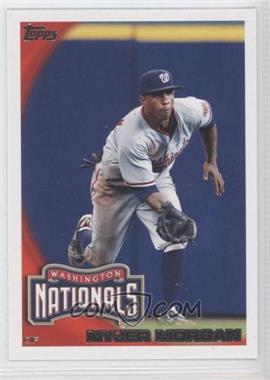 2010 Topps - [Base] #152 - Nyjer Morgan