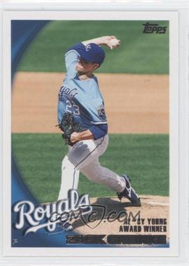 2010 Topps - [Base] #155 - Zack Greinke