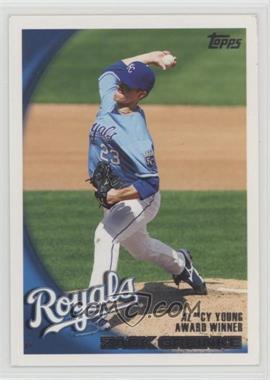 2010 Topps - [Base] #155 - Zack Greinke [Noted]