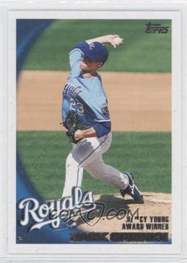 2010 Topps - [Base] #155 - Zack Greinke