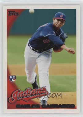 2010 Topps - [Base] #164 - Carlos Carrasco