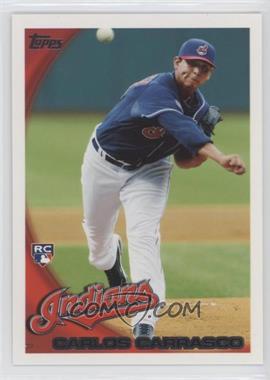 2010 Topps - [Base] #164 - Carlos Carrasco