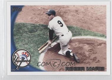 2010 Topps - [Base] #175.2 - SP - Legend Variation - Roger Maris