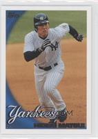 Hideki Matsui (Running)