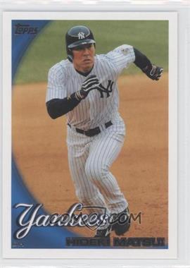 2010 Topps - [Base] #185.1 - Hideki Matsui (Running)