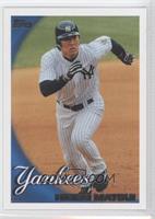 Hideki Matsui (Running)