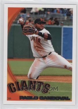 2010 Topps - [Base] #190 - Pablo Sandoval