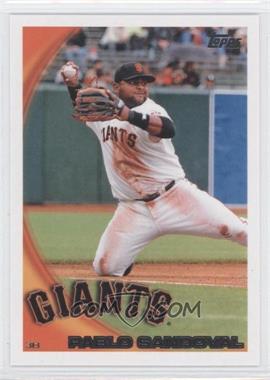 2010 Topps - [Base] #190 - Pablo Sandoval