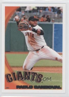 2010 Topps - [Base] #190 - Pablo Sandoval