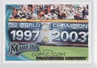 Franchise History - Florida Marlins