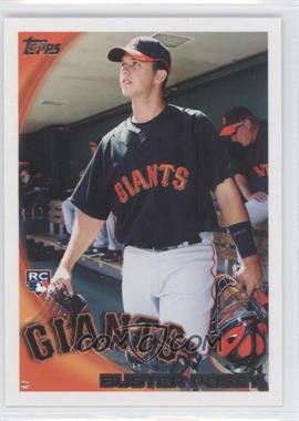 2010 Topps - [Base] #2 - Buster Posey