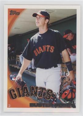 2010 Topps - [Base] #2 - Buster Posey [EX to NM]