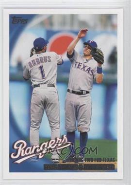 2010 Topps - [Base] #204 - Checklist - Elvis Andrus, Ian Kinsler