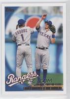 Checklist - Elvis Andrus, Ian Kinsler