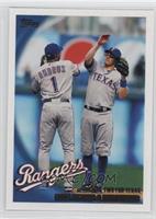 Checklist - Elvis Andrus, Ian Kinsler