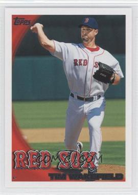 2010 Topps - [Base] #208 - Tim Wakefield