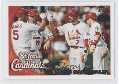 2010 Topps - [Base] #232 - St. Louis Cardinals