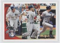 League Leaders - Mark Teixeira, Jason Bay, Adam Lind