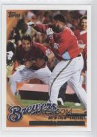 Checklist - Ryan Braun, Prince Fielder