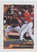 Checklist - Ryan Braun, Prince Fielder