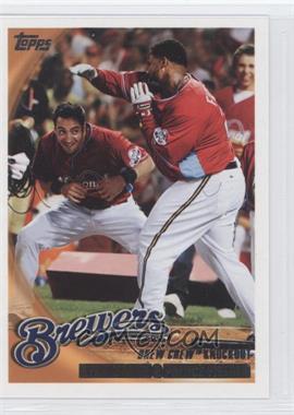 2010 Topps - [Base] #237 - Checklist - Ryan Braun, Prince Fielder