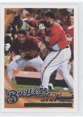 2010 Topps - [Base] #237 - Checklist - Ryan Braun, Prince Fielder