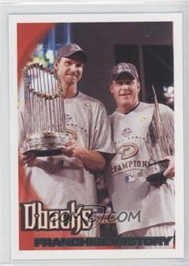 2010 Topps - [Base] #264 - Franchise History - Arizona Diamondbacks