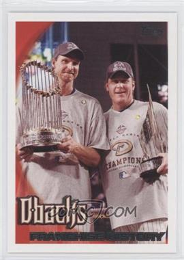 2010 Topps - [Base] #264 - Franchise History - Arizona Diamondbacks