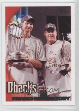 2010 Topps - [Base] #264 - Franchise History - Arizona Diamondbacks