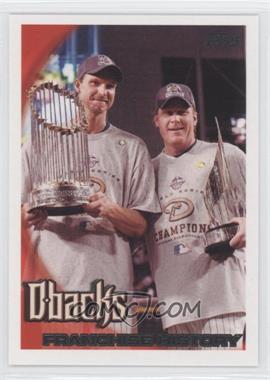 2010 Topps - [Base] #264 - Franchise History - Arizona Diamondbacks