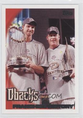 2010 Topps - [Base] #264 - Franchise History - Arizona Diamondbacks