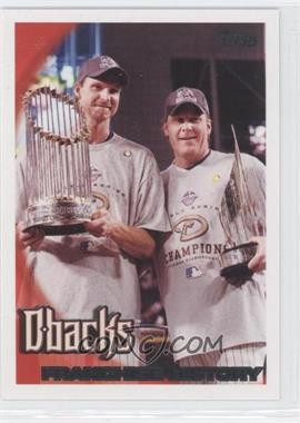 2010 Topps - [Base] #264 - Franchise History - Arizona Diamondbacks