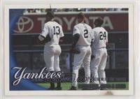 Checklist - Alex Rodriguez, Derek Jeter, Robinson Cano [Poor to Fair]