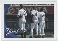 Checklist - Alex Rodriguez, Derek Jeter, Robinson Cano