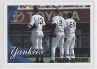 Checklist - Alex Rodriguez, Derek Jeter, Robinson Cano