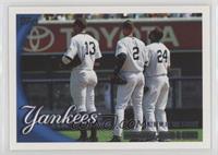 Checklist - Alex Rodriguez, Derek Jeter, Robinson Cano [EX to NM]