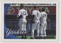 Checklist - Alex Rodriguez, Derek Jeter, Robinson Cano