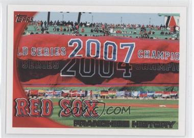 2010 Topps - [Base] #288 - Franchise History - Boston Red Sox