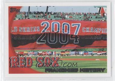 2010 Topps - [Base] #288 - Franchise History - Boston Red Sox