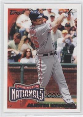 2010 Topps - [Base] #291 - Austin Kearns