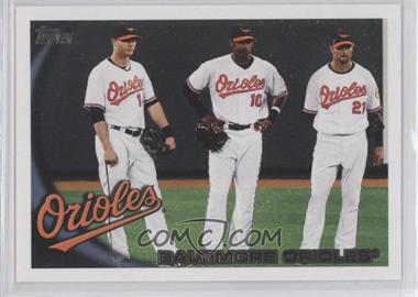 2010 Topps - [Base] #298 - Baltimore Orioles