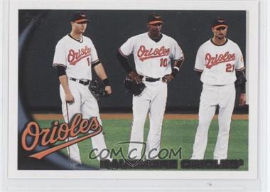 2010 Topps - [Base] #298 - Baltimore Orioles