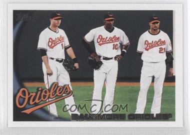 2010 Topps - [Base] #298 - Baltimore Orioles