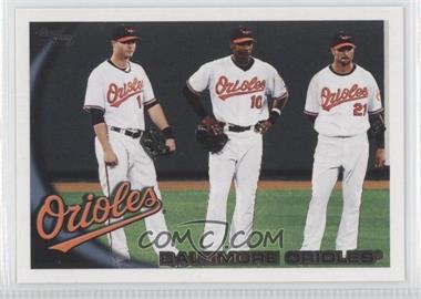 2010 Topps - [Base] #298 - Baltimore Orioles