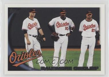 2010 Topps - [Base] #298 - Baltimore Orioles